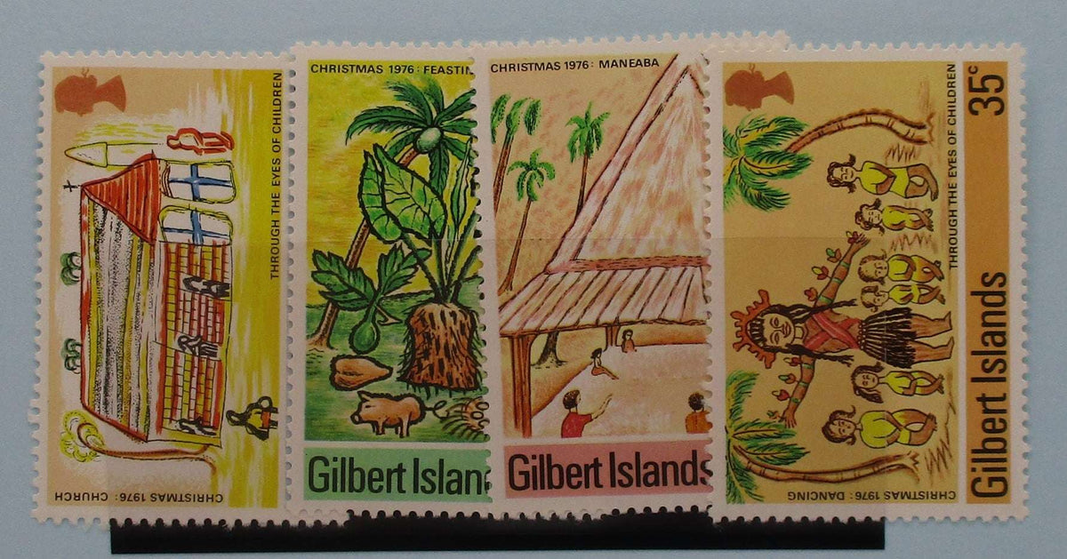 Gilbert Islands Stamps, 1976, SG39-42, Mint image 0