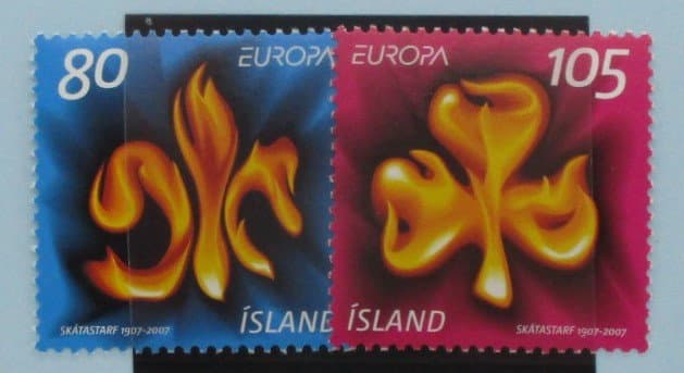 Iceland Stamps, 2007, SG1178-1179, Mint image 0