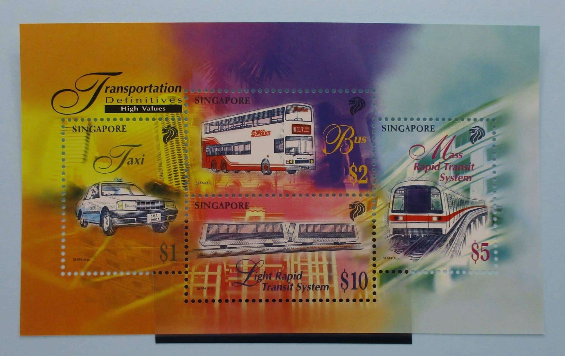 Singapore Stamps, 1997, MS883, Mint image 0