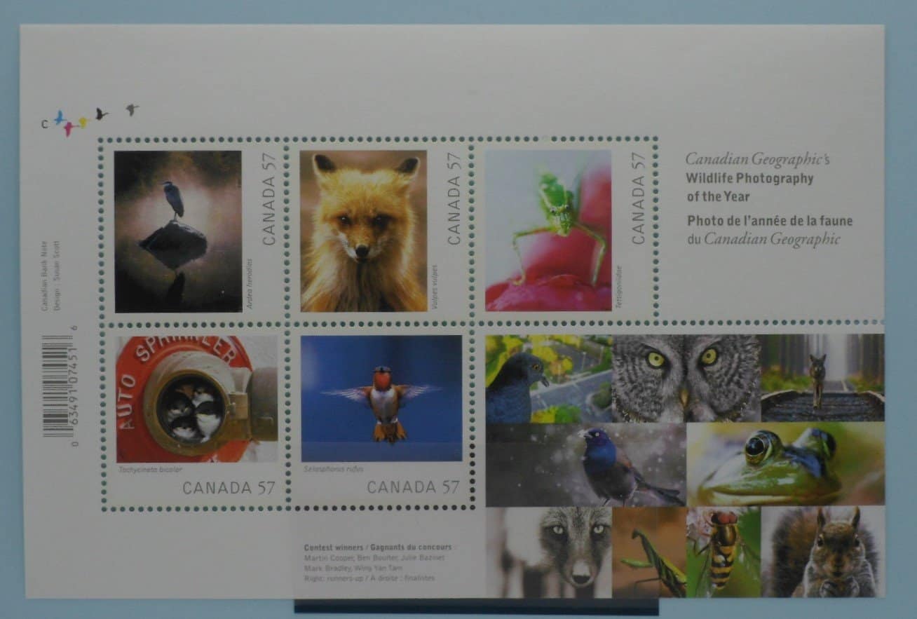Canada Stamps, 2010, MS2684, Mint image 0