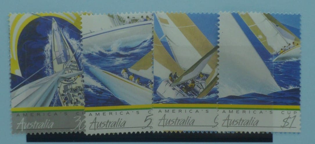 Australia Stamps, 1987, SG1046-1049, Mint image 0