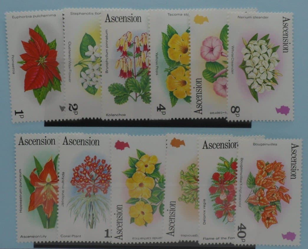 Ascension Island Stamps, 1981, SG282A-293A, Mint image 0