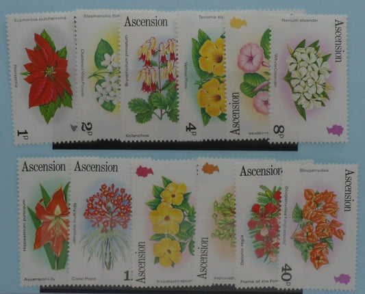 Ascension Island Stamps, 1981, SG282A-293A, Mint image 0