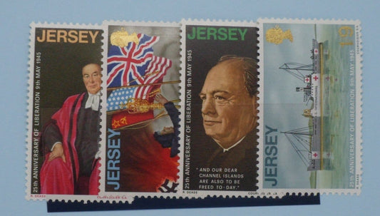 Jersey Stamps, 1970, SG34-37, Mint image 0