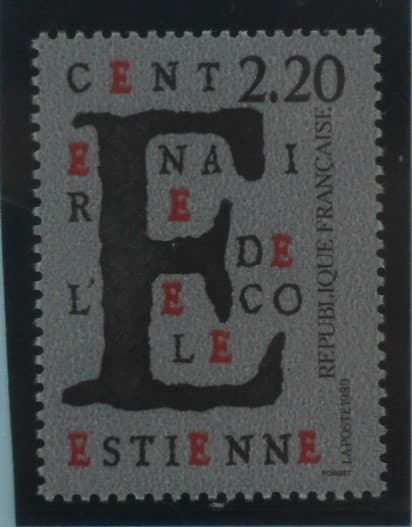France Stamps, 1989, SG2862, Mint image 0