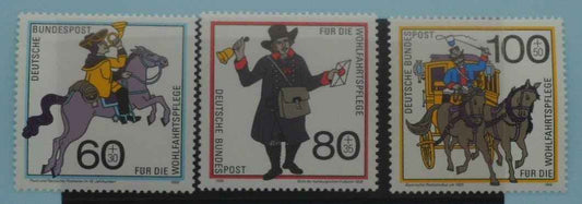 West Germany Stamps, 1989, SG2289-2291, Mint image 0