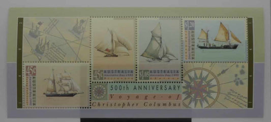 Australia Stamps, 1992, MS1337, Mint image 0