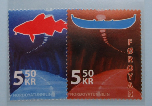 Faroe Islands Stamps, 2006, SG520-521, Mint image 0