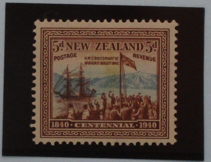 New Zealand Stamps, 1940, SG620, Mint image 0