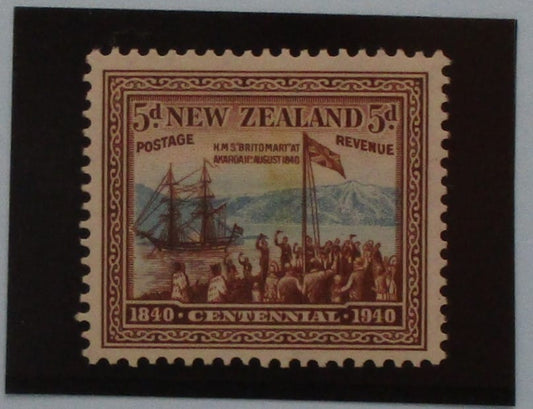 New Zealand Stamps, 1940, SG620, Mint image 0