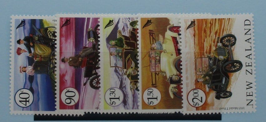 New Zealand Stamps, 2003, SG2639-2643, Mint image 0