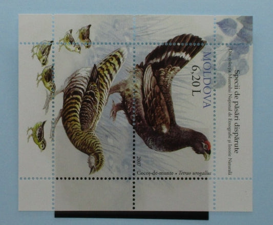 Moldova Stamps, 2007, MS586, Mint image 0