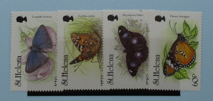 St Helena Stamps, 1994, SG667-670, Mint image 0