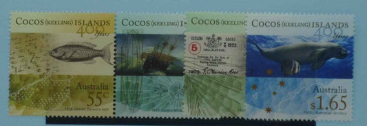Cocos (Keeling) Islands Stamps, 2009, SG438a, SG440-441, Mint image 0