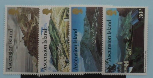 Ascension Island Stamps, 1981, SG277-280, Mint image 0