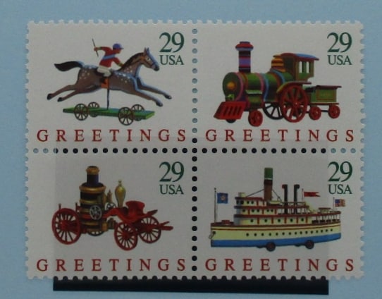 USA Stamps, 1992, SG2758a, Mint image 0