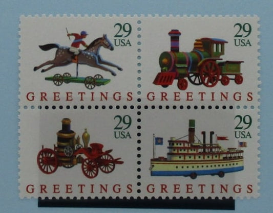 USA Stamps, 1992, SG2758a, Mint image 0