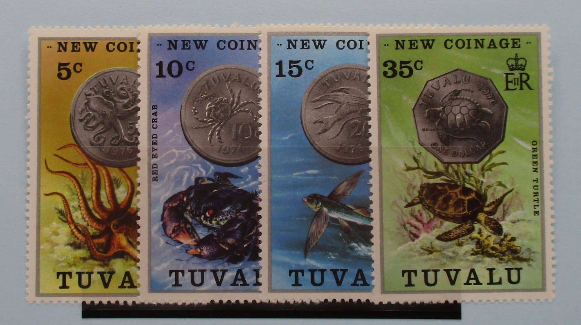 Tuvalu Stamps, 1976, SG26-29, Mint image 0