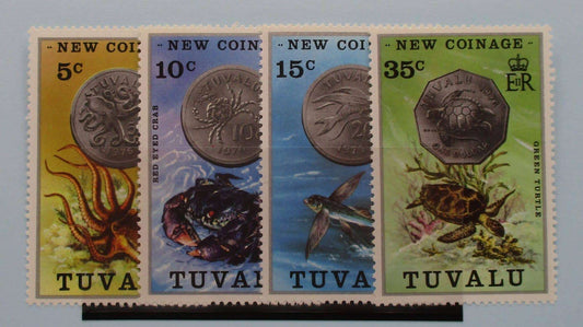 Tuvalu Stamps, 1976, SG26-29, Mint image 0