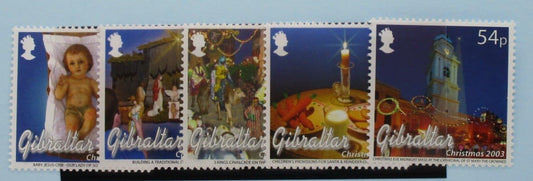 Gibraltar Stamps, 2003, SG1066-1070, Mint image 0