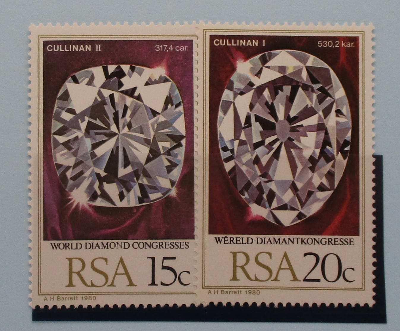 South Africa Stamps, 1980, SG477-478, Mint image 0