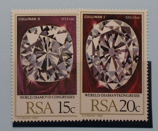 South Africa Stamps, 1980, SG477-478, Mint image 0
