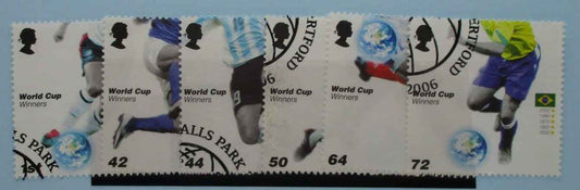 Great Britain Stamps, 2006, SG2628-2633, Used image 0