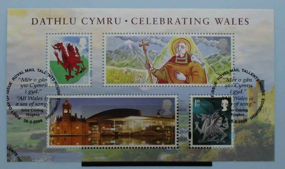 Great Britain Stamps, 2009, MSW147, Used image 0