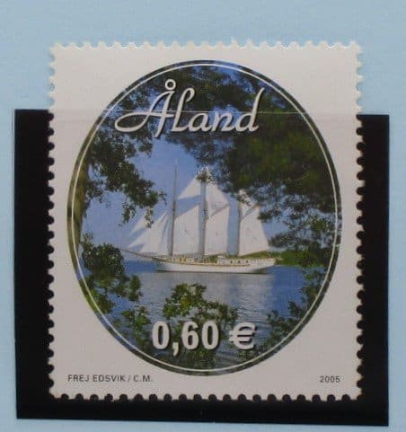 Aland Islands Stamps, 2005, SG270, Mint image 0