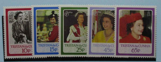 Tristan da Cunha Stamps, 1986, SG406-410, Mint image 0