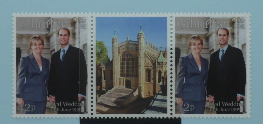 Gibraltar Stamps, 1999, SG891, Mint. image 0