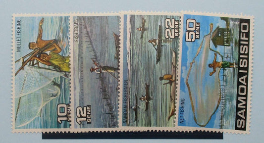 Samoa Stamps, 1976, SG465-468, Mint image 0