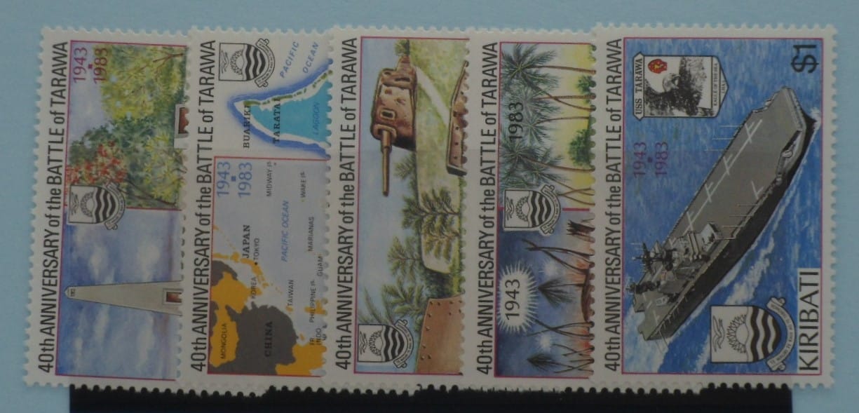 Kiribati Stamps, 1983, SG210-214, Mint image 0