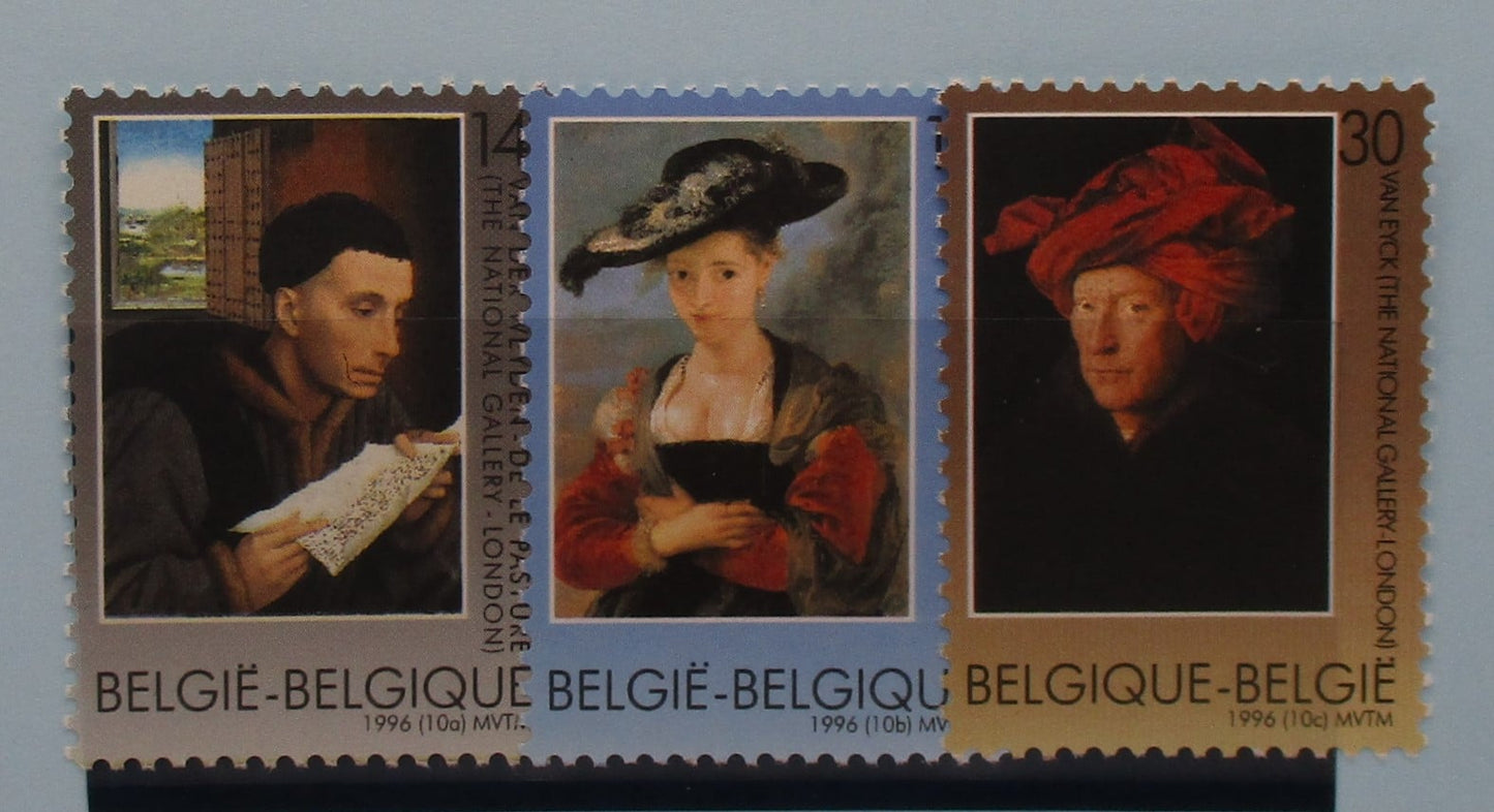 Belgium Stamps, 1996, SG3351-3353, Mint image 0