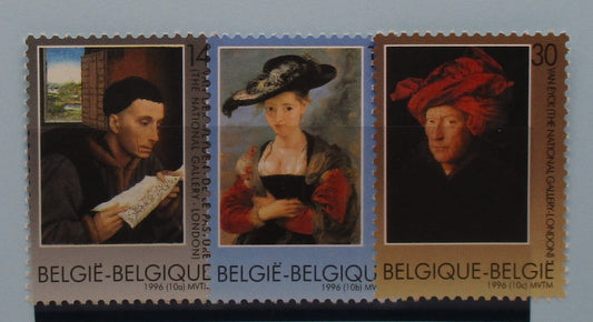 Belgium Stamps, 1996, SG3351-3353, Mint image 0