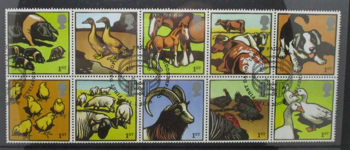Great Britain Stamps, 2005, SG2502a, Used image 0