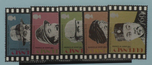 Guernsey Stamps, 1996, SG711-715, Mint image 0