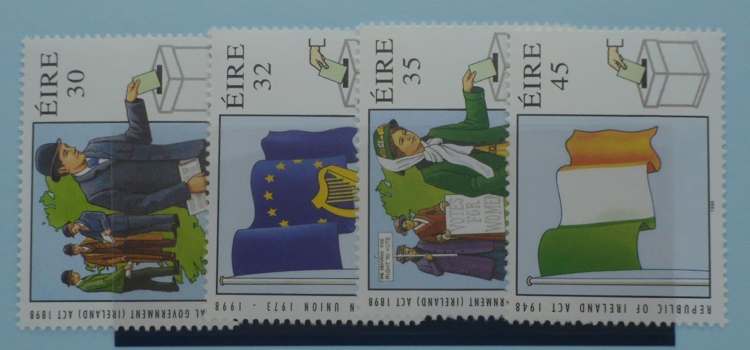 Ireland Stamps, 1998, SG1181-1184, Mint image 0