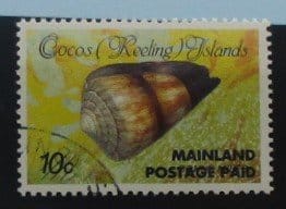 Cocos (Keeling) Islands Stamps, 1990, SG234, Used image 0