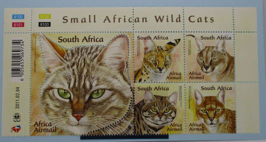South Africa Stamps, 2011, SG1877-1881, Mint image 0