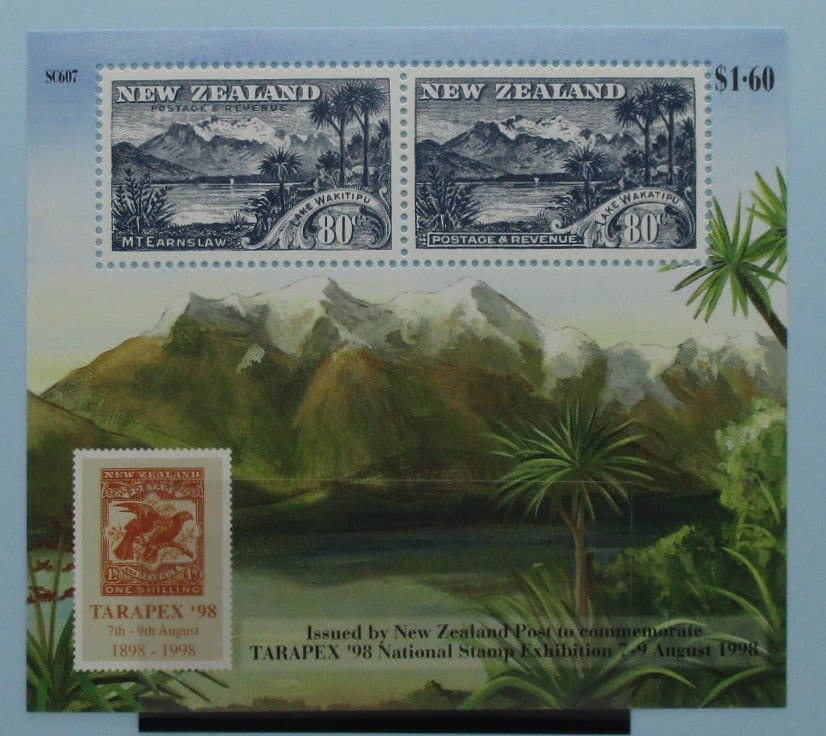 New Zealand Stamps, 1998, MS2188, Mint image 0
