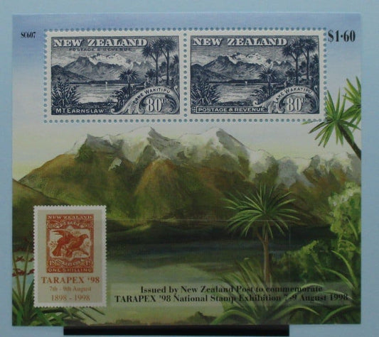 New Zealand Stamps, 1998, MS2188, Mint image 0