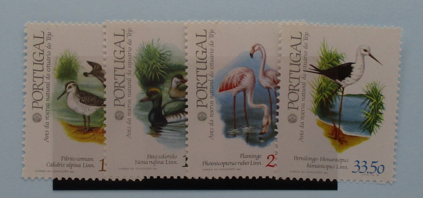 Portugal Stamps, 1982, SG1887-1890, Mint image 0