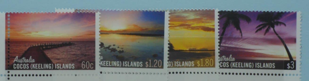 Cocos (Keeling) Islands, 2012, SG471-474, Mint image 0