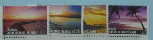 Cocos (Keeling) Islands, 2012, SG471-474, Mint image 0