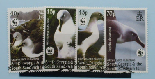 South Georgia and South Sandwich Islands Stamps, 2003, SG353-356, Used image 0