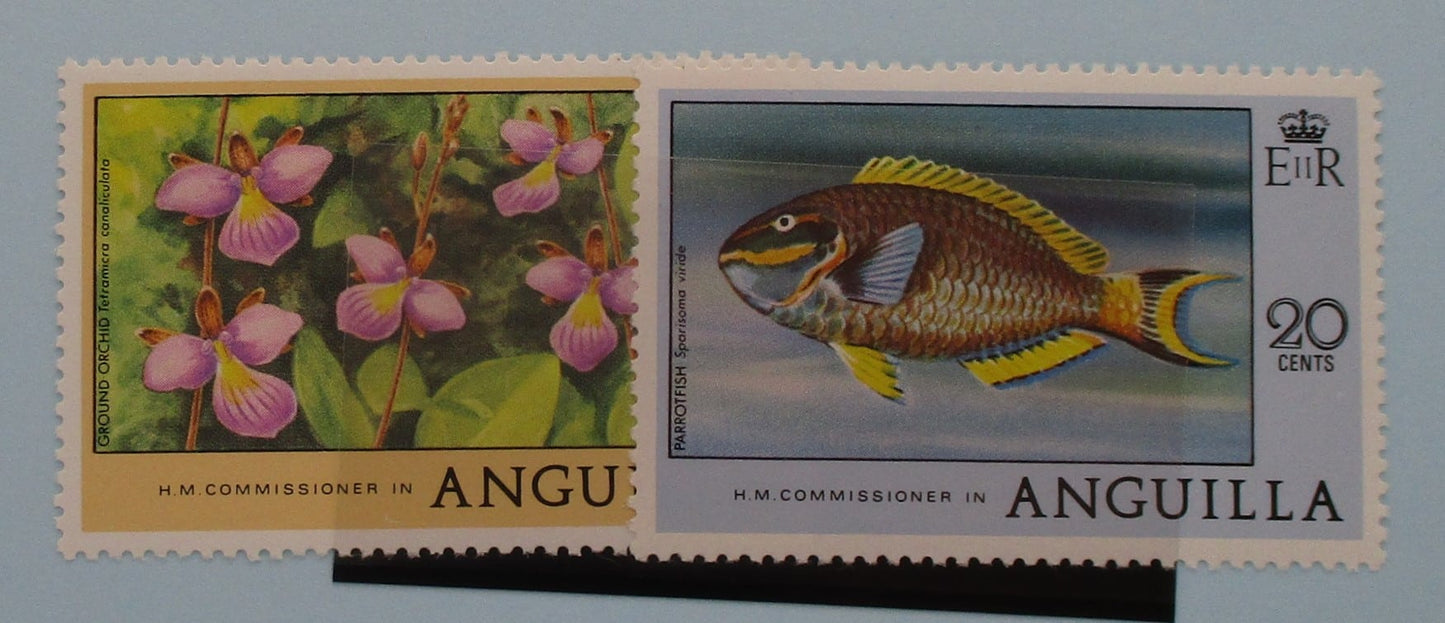 Anguilla Stamps, 1977-78, SG281-282, Mint image 0