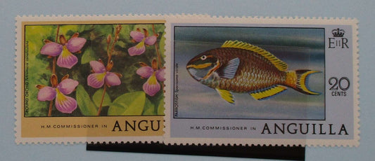 Anguilla Stamps, 1977-78, SG281-282, Mint image 0