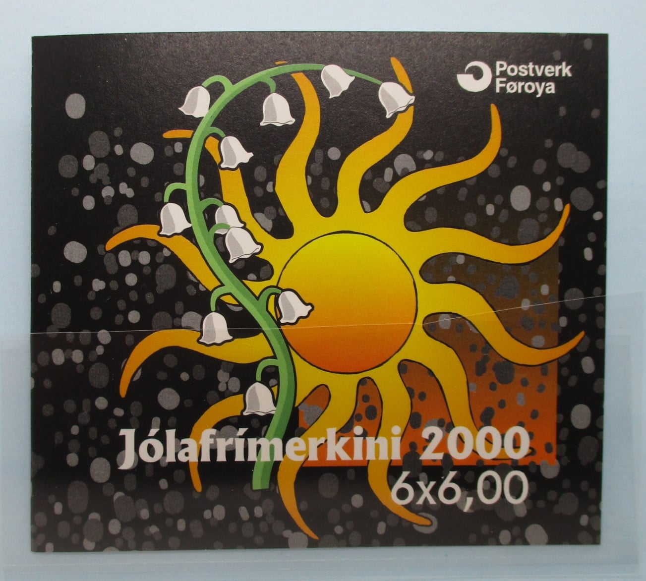Faroe Islands Stamps, 2000, SB23, Mint image 0