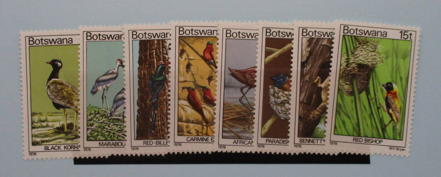 Botswana Stamps, 1978, SG411-418, Mint image 0